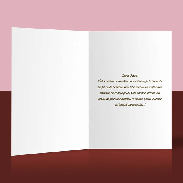 Le Collage Photo: Une Retraite Réussie - Carte De Vœux