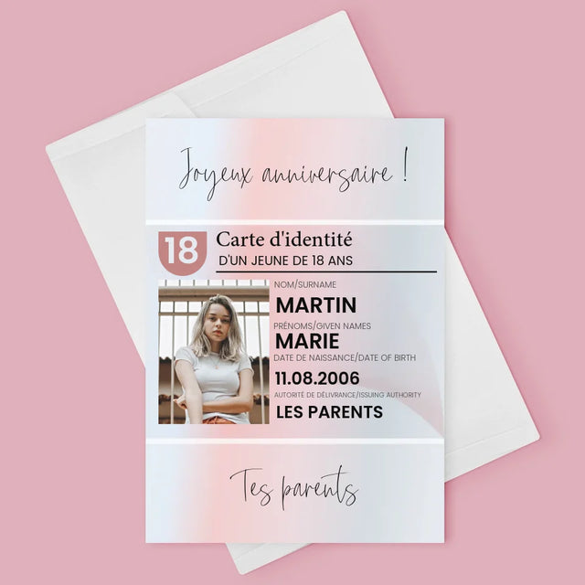 La Création Du Personnage : Le Meilleur Entraîneur - Carte De Vœux