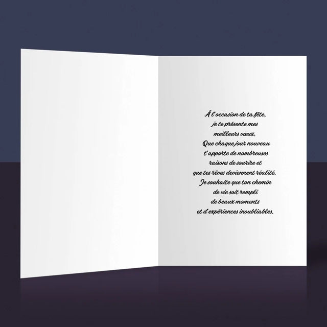 Le Collage Photo : Nous T'aimons Depuis 18 ans - Carte De Vœux