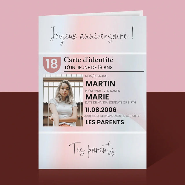 La Création Du Personnage : Le Meilleur Entraîneur - Carte De Vœux