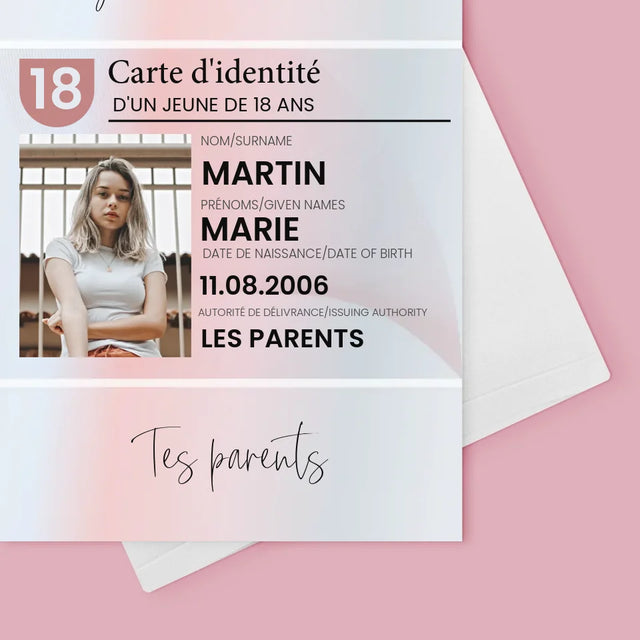 La Création Du Personnage : Le Meilleur Entraîneur - Carte De Vœux