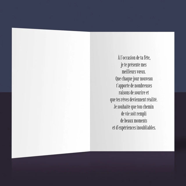 La Création Du Personnage : Amies Dix-Huit Ans - Carte De Vœux