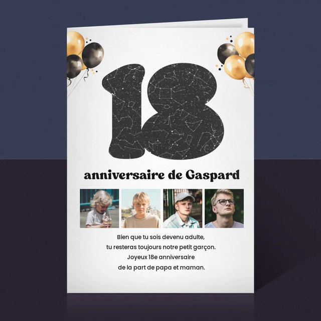 La Création Du Personnage : Top Maman - Carte De Vœux