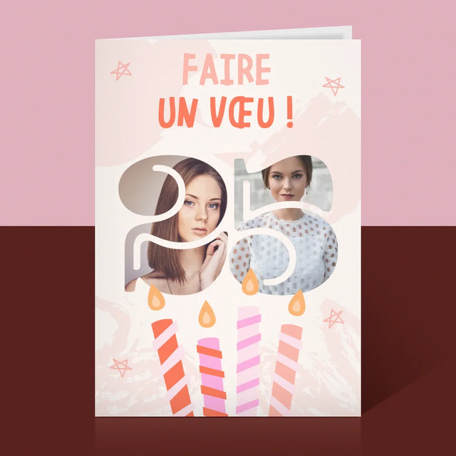 La Création Du Personnage : Ta Santé 30 - Carte De Vœux