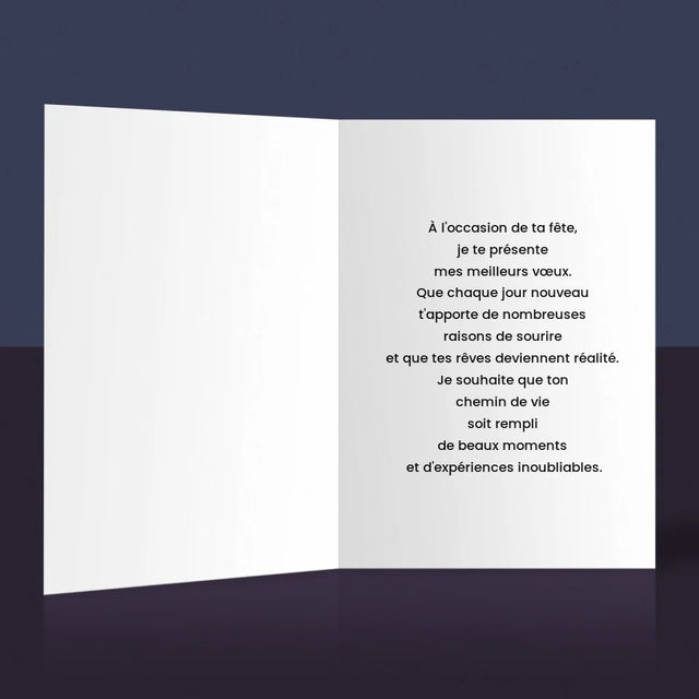 La Création Du Personnage : Top Maman - Carte De Vœux