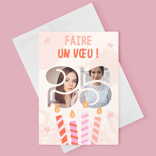 La Création Du Personnage : Ta Santé 30 - Carte De Vœux