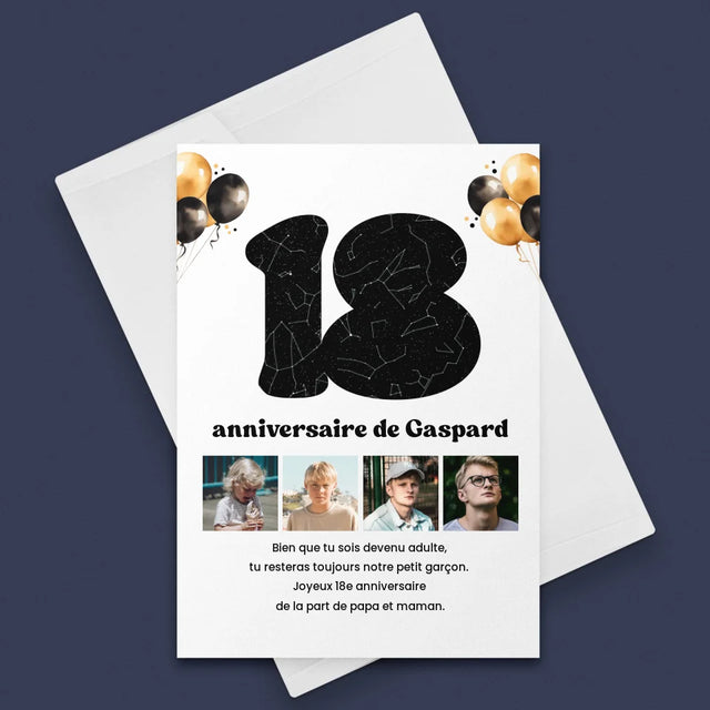 La Création Du Personnage : Top Maman - Carte De Vœux