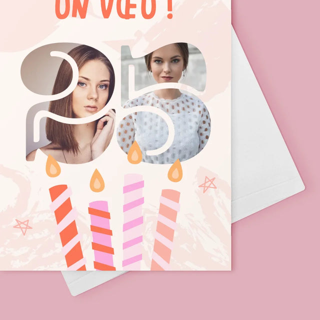 La Création Du Personnage : Ta Santé 30 - Carte De Vœux