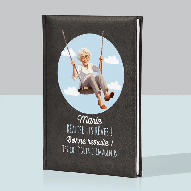 Le Prénom Et Un Texte: Réalise Tes Rêves - Cahier De Notes