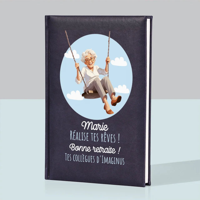 Le Prénom Et Un Texte: Réalise Tes Rêves - Cahier De Notes