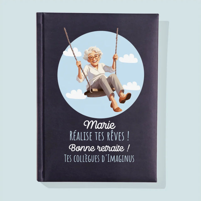 Le Prénom Et Un Texte: Réalise Tes Rêves - Cahier De Notes