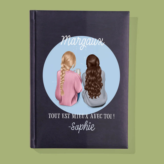 La Création Du Personnage: Les Amies - Cahier De Notes