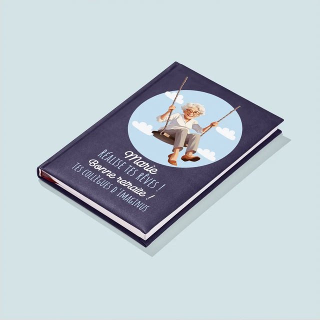 Le Prénom Et Un Texte: Réalise Tes Rêves - Cahier De Notes