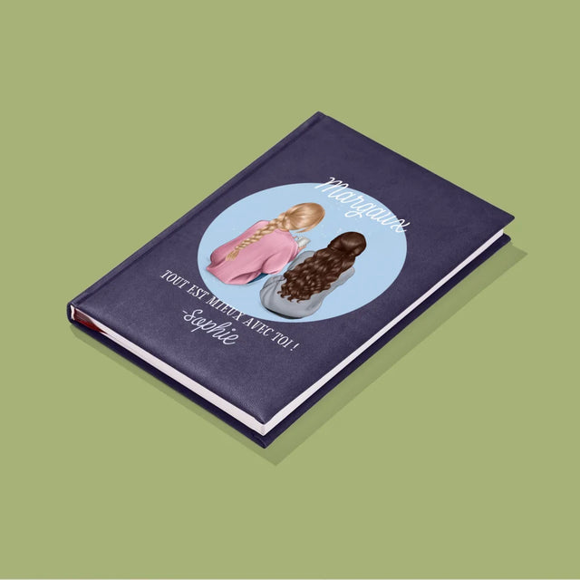 La Création Du Personnage: Les Amies - Cahier De Notes