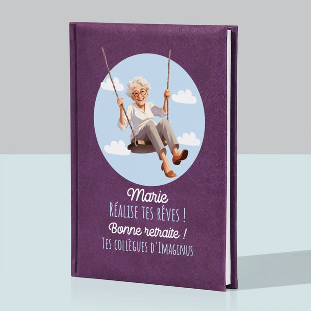 Le Prénom Et Un Texte: Réalise Tes Rêves - Cahier De Notes