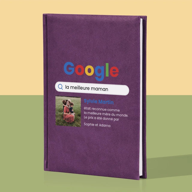 La Photo Et Un Texte: Meilleure Maman, Le Résultat Google - Cahier De Notes