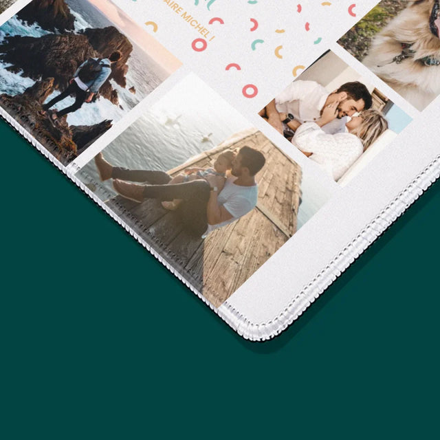 Le Collage Photo: 30 Ans Ont Passé - Tapis De Souris