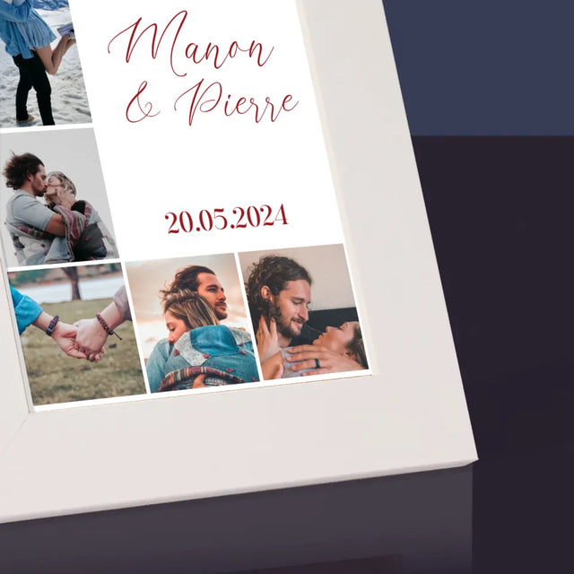 Le Collage Photo: Nous Avons Tout, Car Nous Sommes Ensemble - Cadre Photo