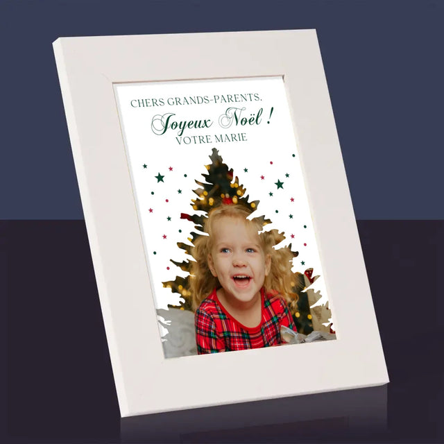 Forme Des Photos: Sapin, Noël - Cadre Photo