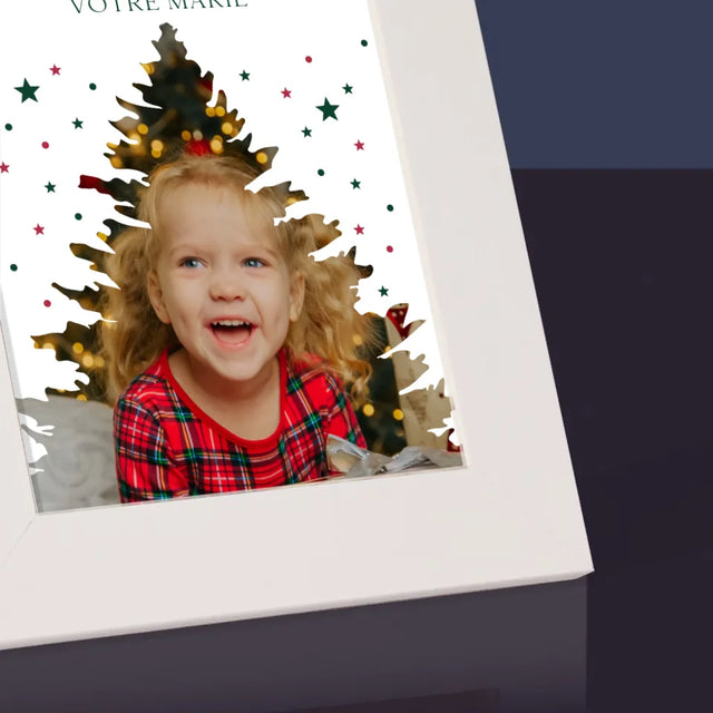 Forme Des Photos: Sapin, Noël - Cadre Photo