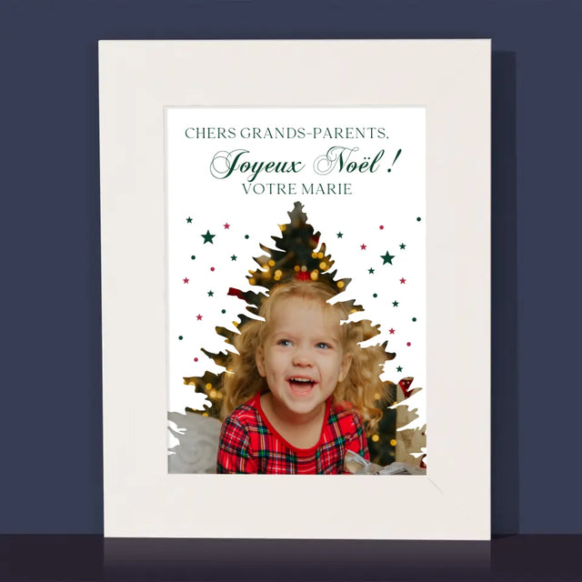 Forme Des Photos: Sapin, Noël - Cadre Photo