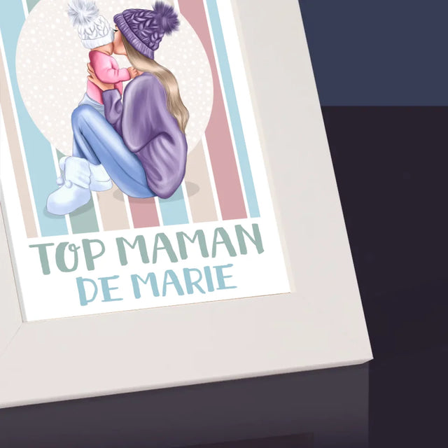 La Création Du Personnage: Top Maman - Cadre Photo