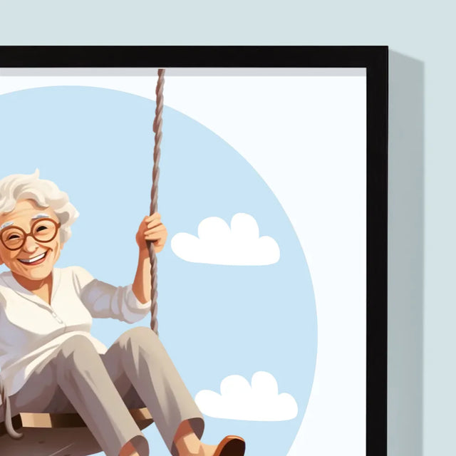 Le Prénom Et Un Texte: Réalise Tes Rêves - Impression Encadrée 30X40