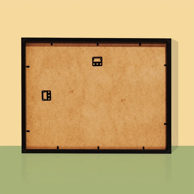 Forme Des Photos: Tel Père, Tel Fils - Impression Encadrée 30X40