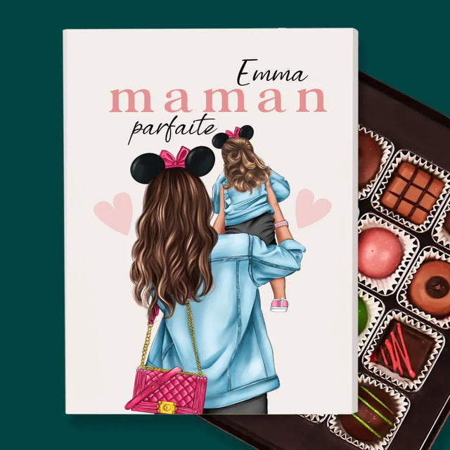 La Création Du Personnage: Maman Parfaite - Pralines