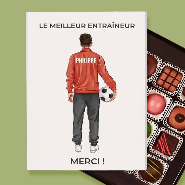 La Création Du Personnage: Le Meilleur Entraîneur - Pralines