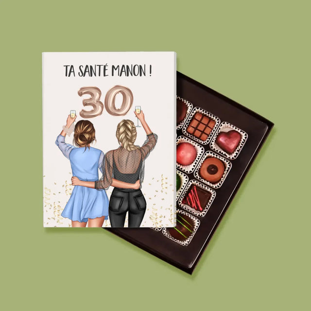 La Création Du Personnage: Ta Santé 30 - Pralines