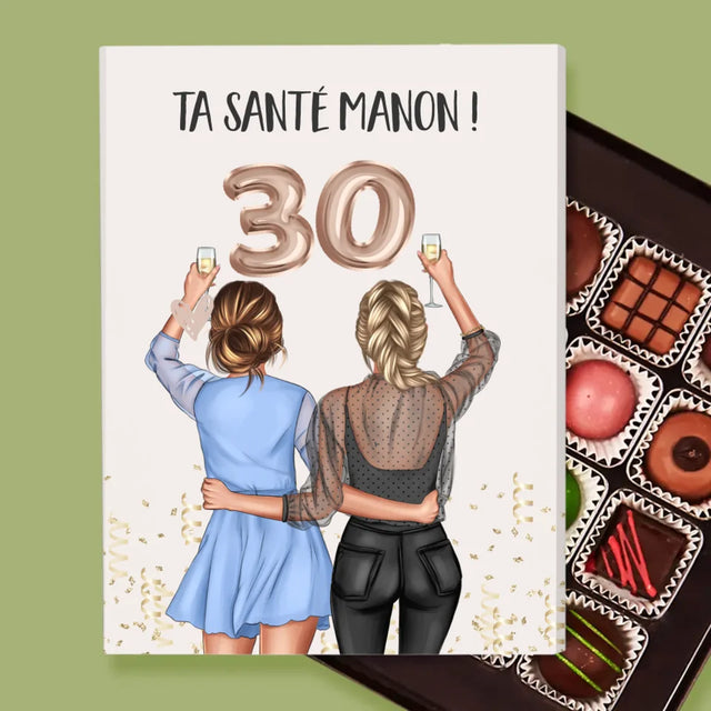 La Création Du Personnage: Ta Santé 30 - Pralines