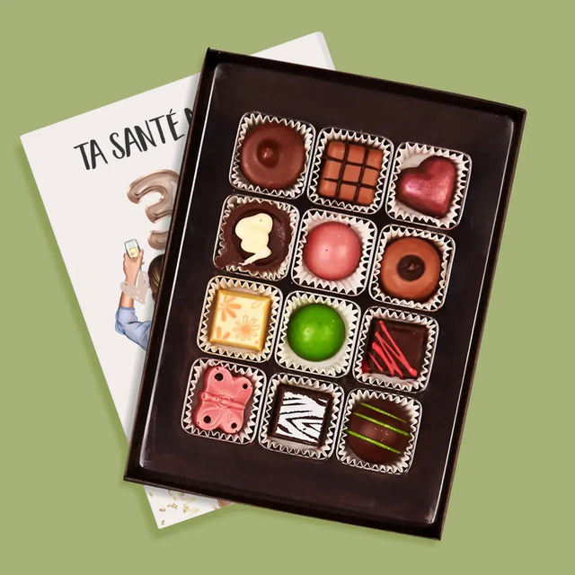 La Création Du Personnage: Ta Santé 30 - Pralines