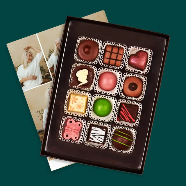 Le Collage Photo: Une Retraite Réussie - Pralines