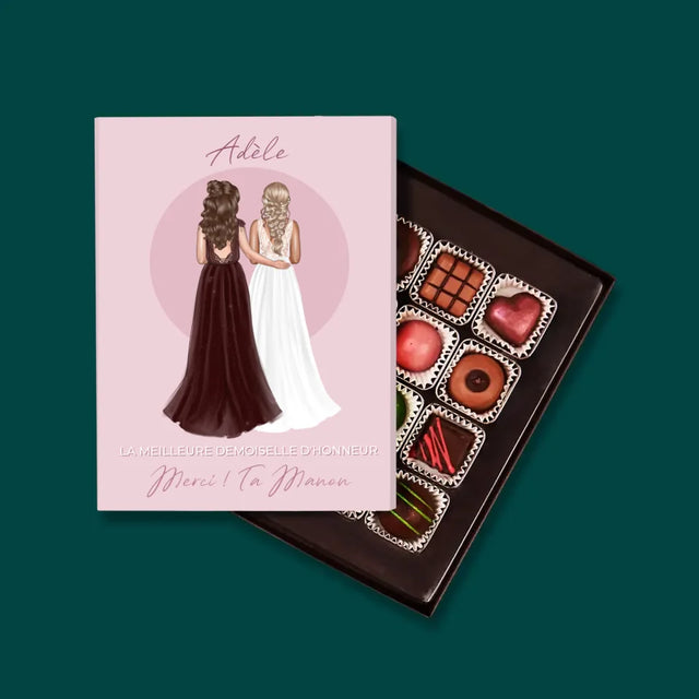 La Création Du Personnage: La Meilleure Demoiselle D'Honneur - Pralines