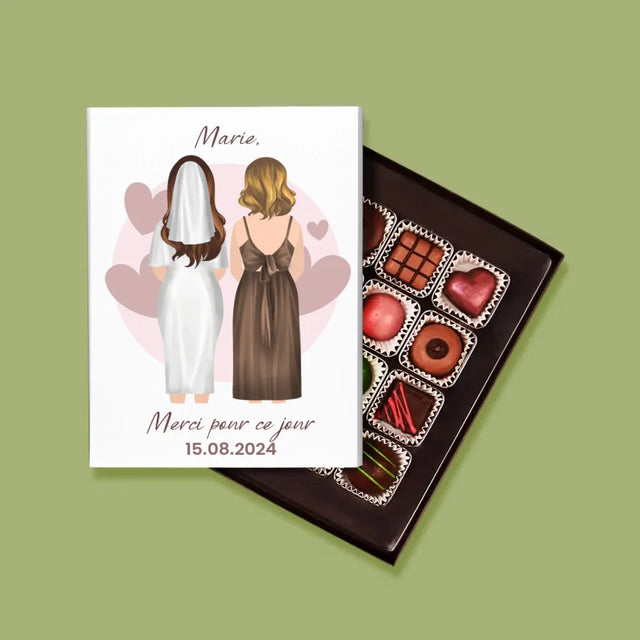 La Création Du Personnage: Demoiselle D'Honneur - Pralines