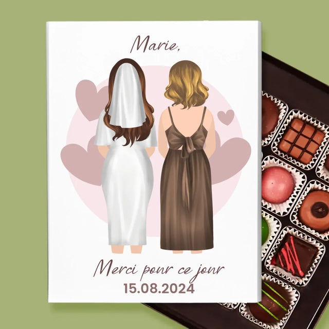 La Création Du Personnage: Demoiselle D'Honneur - Pralines