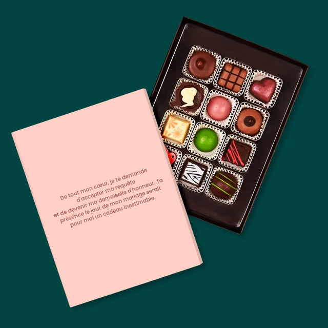 Le Prénom Et Un Texte: Je Ne Pars Pas Sans Toi - Pralines