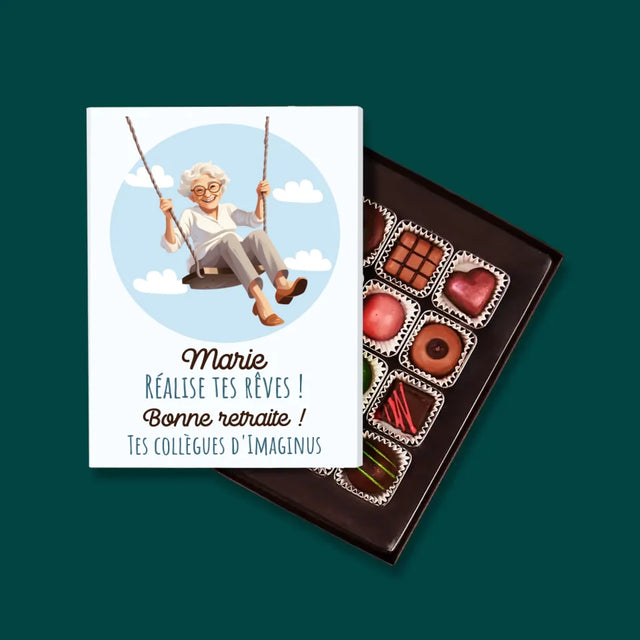 Le Prénom Et Un Texte: Réalise Tes Rêves - Pralines