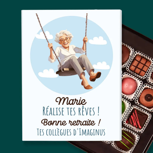 Le Prénom Et Un Texte: Réalise Tes Rêves - Pralines