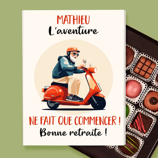 Le Prénom Et Un Texte: L'Aventure Ne Fait Que Commencer - Pralines