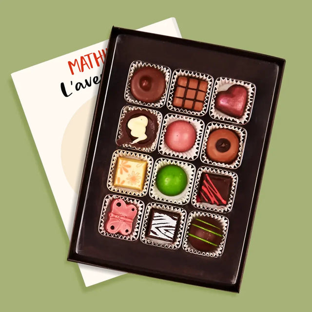 Le Prénom Et Un Texte: L'Aventure Ne Fait Que Commencer - Pralines