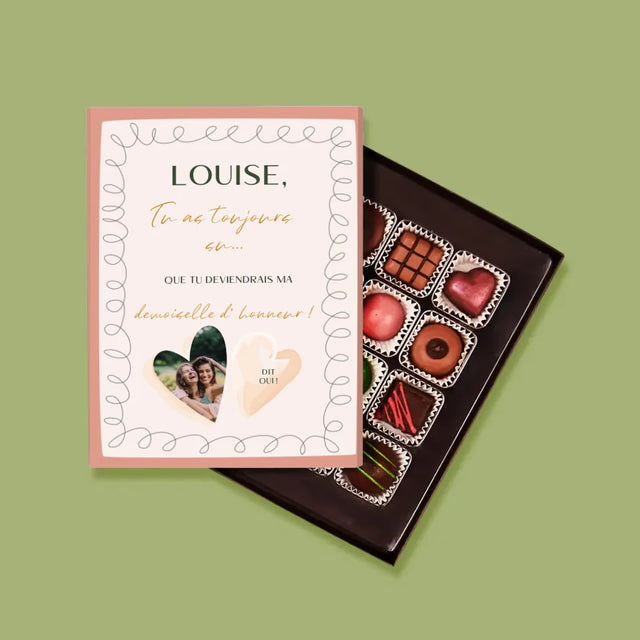 La Photo Et Un Texte: Tu As Toujours Su - Pralines