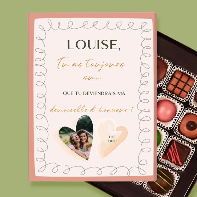 La Photo Et Un Texte: Tu As Toujours Su - Pralines