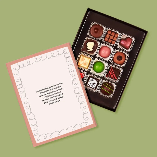 La Photo Et Un Texte: Tu As Toujours Su - Pralines