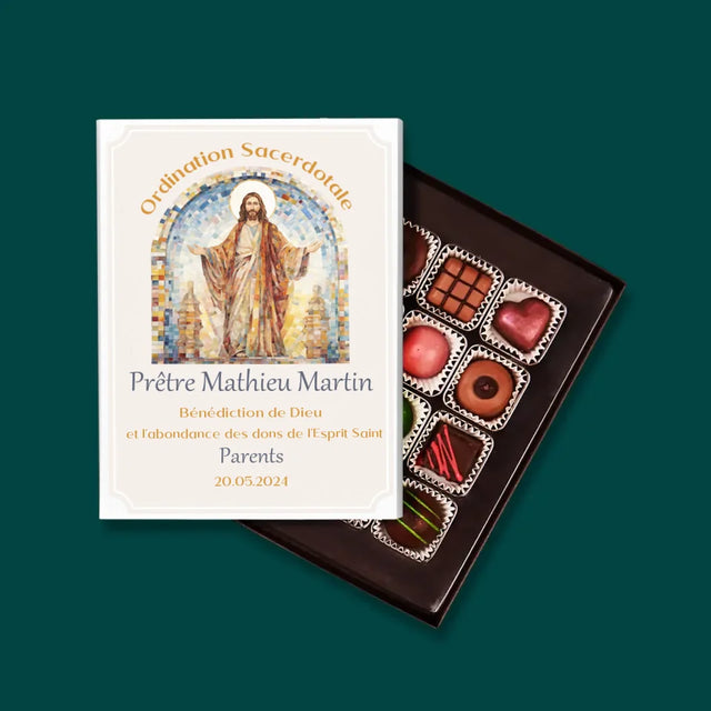 Le Prénom Et Un Texte: Ordination Sacerdotale - Pralines