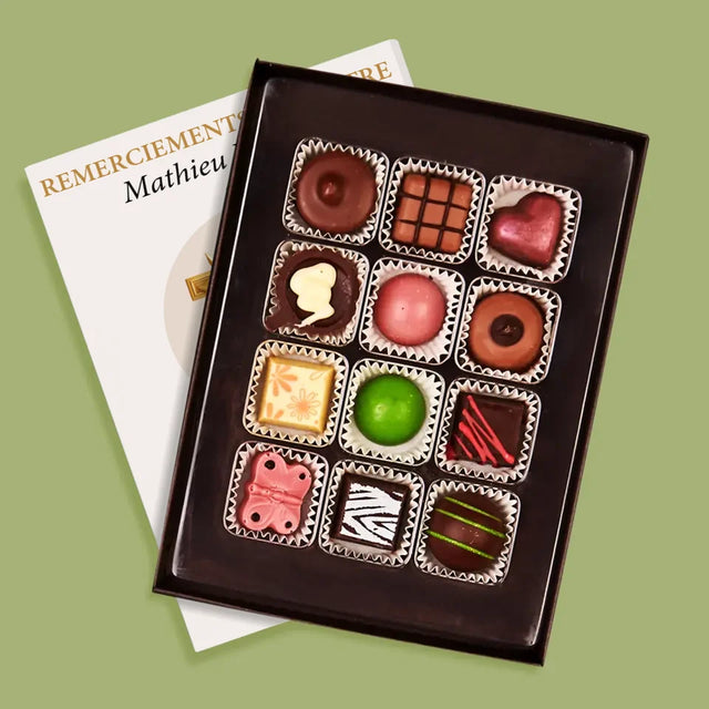 Le Prénom Et Un Texte: Remerciements Au Prêtre - Pralines