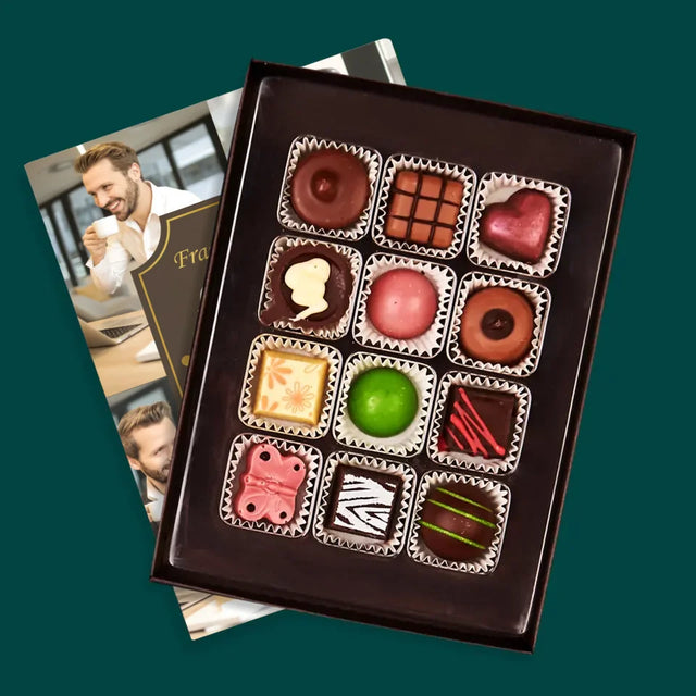 Le Collage Photo: Le Meilleur Patron - Pralines