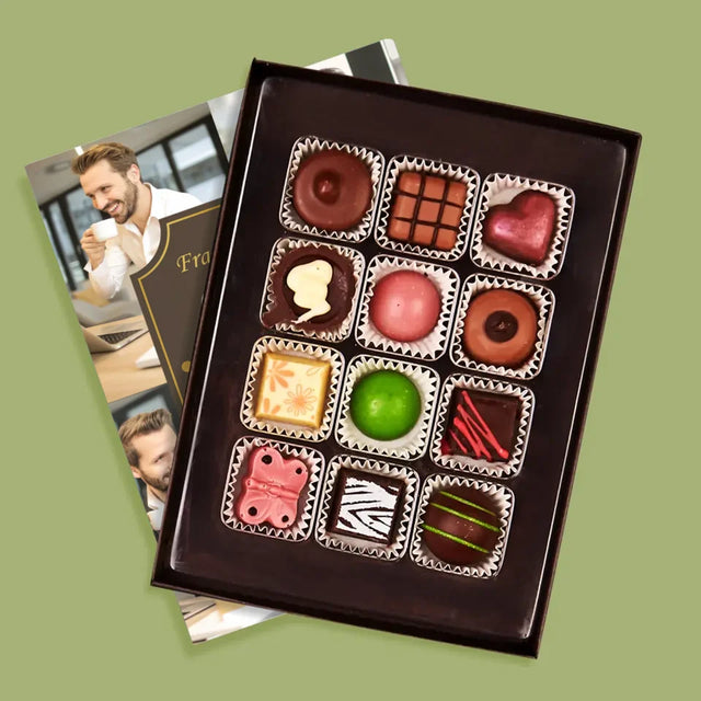 Le Collage Photo: Le Meilleur Chef Du Monde - Pralines
