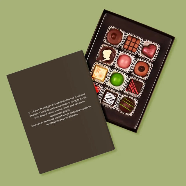 Le Collage Photo: Le Meilleur Chef Du Monde - Pralines